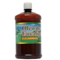 Óleo de eucalipto - eucagreen - 1 litro