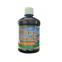 Óleo de eucalipto - eucagreen - 500 ml