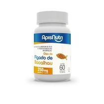 Óleo De Fígado De Bacalhau 250mg 60 Cáps - Apisnutri Óleo De Fígado De Bacalhau 250mg 60 Cáps - Apisnutri