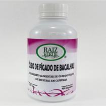 Óleo de Fígado de Bacalhau 250mg 60caps