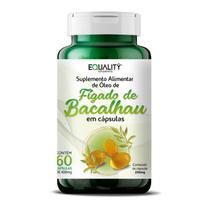 Óleo de Fígado de Bacalhau 400mg Pote 60 Cápsulas Óleo de Fígado de Bacalhau 400mg Pote 60 Cápsulas