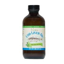 Óleo de Fígado de Bacalhau NutraPro International 240ml com Sabor de Hortelã