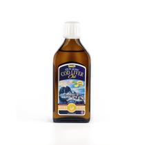 Óleo de fígado de bacalhau Sanniti 100% natural Wild Caught Nordic 250ml