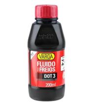 Óleo de Fluido de Freios Varga Dot 3 Super 200ml - Varga TRM