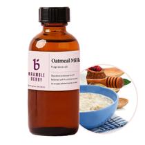 Óleo de fragrância Bramble Berry, aveia, leite, mel, 60 ml, vegano Óleo de fragrância Bramble Berry, aveia, leite, mel, 60 ml, vegano