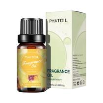 Óleo de Fragrância Coco Baunilha Café Opium Preto 10ml - PHATOIL - Para Difusor de Velas e Sabonetes