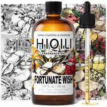 Óleo de fragrância HIQILI Fortunate Wish 150 ml de aroma vegano Óleo de fragrância HIQILI Fortunate Wish 150 ml de aroma vegano