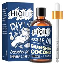 Óleo de fragrância HIQILI Sunshine Coconut 100 ml para difusor Óleo de fragrância HIQILI Sunshine Coconut 100 ml para difusor