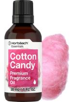 Óleo de fragrância Horbäach Cotton Candy 30mL para difusores, vela Óleo de fragrância Horbäach Cotton Candy 30mL para difusores, vela