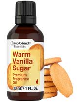 Óleo de Fragrância Horbäach Warm Vanilla Sugar 30ml - Premium Grade