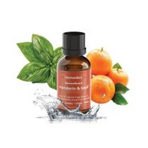 Óleo de fragrância para casa HoMedics Serenescent Mandarin & Basil 15mL
