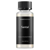 Óleo de fragrância para difusor SCENTEMOTION Santal 120mL