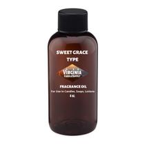 Óleo de fragrância Virginia Candle Supply Sweet Grace 118 ml Óleo de fragrância Virginia Candle Supply Sweet Grace 118 ml