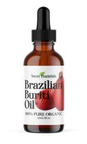 Óleo de fruta Buriti Sweet Essentials 60 ml 100% orgânico prensado a frio