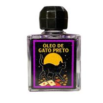 Óleo de Gato Preto - Hoodoo Óleos Mágicos - 5ml Óleo de Gato Preto - Hoodoo Óleos Mágicos - 5ml