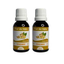 Óleo de Gengibre - Flor do Valle 30ml Óleo de Gengibre - Flor do Valle 30ml
