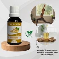Óleo de Gengibre - Flor do Valle 30ml