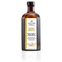Óleo de gengibre Nature Spell para cabelo e corpo 150 ml pré-diluído Óleo de gengibre Nature Spell para cabelo e corpo 150 ml pré-diluído