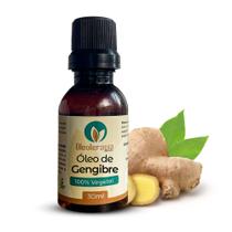 Óleo de Gengibre Puro - 100% natural uso capilar e corporal - Oleoterapia Brasil