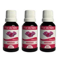 Óleo de Gerânio - Flor do Valle 30ml Óleo de Gerânio - Flor do Valle 30ml