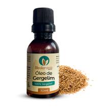 Óleo de Gergelim Puro - 100% natural uso capilar e corporal