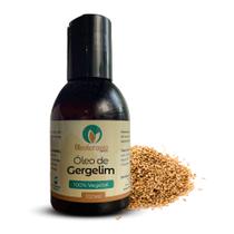 Óleo de Gergelim Puro - 100% natural uso capilar e corporal - Oleoterapia Brasil