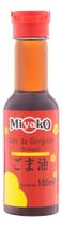 Óleo De Gergelim Torrado Miyako Frasco 100ml Óleo De Gergelim Torrado Miyako Frasco 100ml