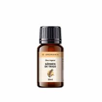 Óleo de Germem de Trigo 30ml Regeneração e Nutrição para Pele e Cabelos AROMANIA ESSÊNCIAS