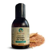 Óleo de Gérmen de Trigo Puro - 100% natural uso capilar e corporal