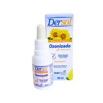Óleo de Girassol 30ml Dersol Ozonizado 1 Unidade Bellaphytus