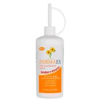Óleo de Girassol Cicatrizante 200ml Dermaex Curativo Vitaminas A e E Nutriex Kit 6 Unidades