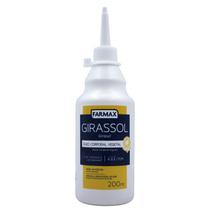 Óleo de Girassol com Vitamina E Farmax 200mL