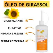 Óleo de Girassol DERMAEX Cicatrizante/AltaHidratação 100 ML