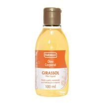 Oleo de girassol farmax - 100ml Oleo de girassol farmax - 100ml