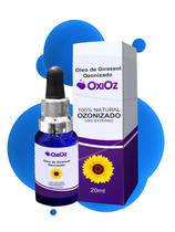 Oleo de girassol oxioz ozonio