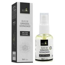 Oleo de Girassol Ozonizado 30ml Eccos Cosmeticos - Eccos Cosméticos