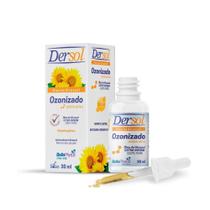 Óleo de girassol ozonizado dersol 30ml