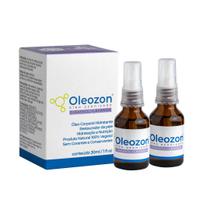 Óleo de Girassol Ozonizado + Lavanda Oleozon 30ml - 2 unidades