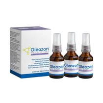 Óleo de Girassol Ozonizado + Lavanda Oleozon 30ml - 3 unidades