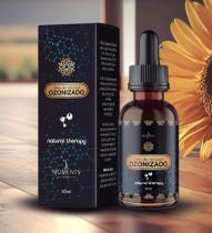 Óleo de girassol ozonizado