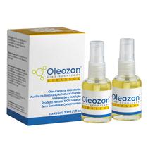 Óleo de Girassol Ozonizado Oleozon 30ml - 2 unidades