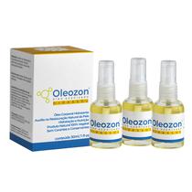 Óleo de Girassol Ozonizado Oleozon 30ml - 3 unidades