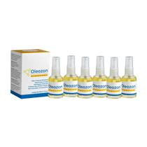 Óleo de Girassol Ozonizado Oleozon 30ml - 6 unidades
