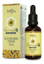 Óleo de Girassol Ozonizado Super Concentrado Para Ozonioterapia Óleo de Ozônio Natural e Vegano 30ml