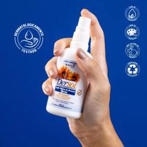 Óleo de Girassol Spray 100% Vegetal Nutrição e Hidratação Natural