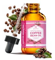 Óleo de grão de café Leven Rose 30mL 100% natural prensado a frio Óleo de grão de café Leven Rose 30mL 100% natural prensado a frio