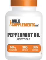 Óleo de Hortelã 50mg (365 Cápsulas) - BulkSupplements.com