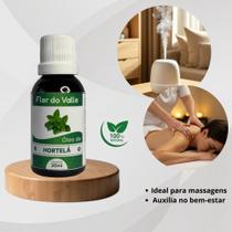 Óleo de Hortelã - Flor do Valle 30ml