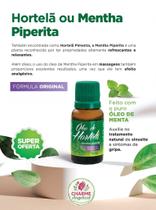 Óleo de Hortelã Mentha Piperita 15ml Relaxante e Refrescante Óleo de Hortelã Mentha Piperita 15ml Relaxante e Refrescante