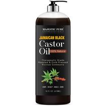 Óleo de Jamaicano Black Castor Majestic Pure 480ml - Para Cabelo e Pele